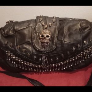 Gothic Halloween purse